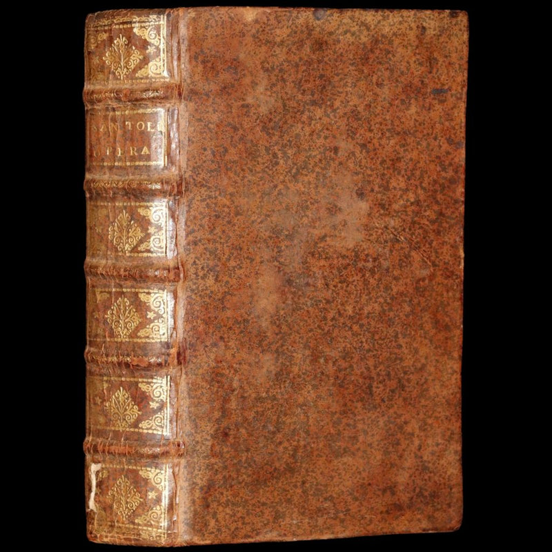 1698 Rare Latin Book ~ Poems of Jean-Baptiste de Santeul - Joannis Baptistae Santolii Victorini Operum Omnium.