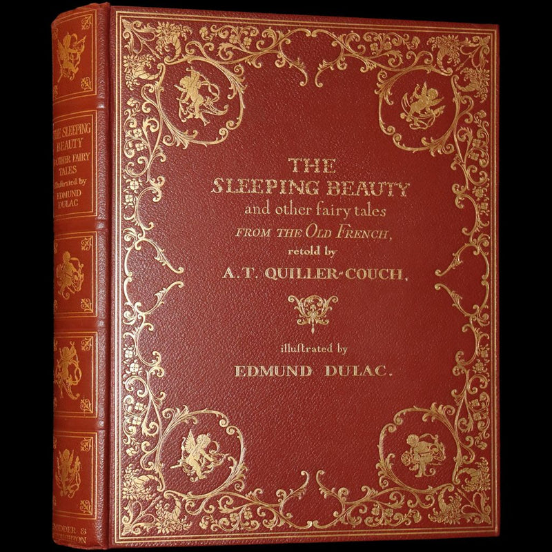 1910 Rare First Edition - Edmund Dulac's Sleeping Beauty and Other Fairy Tales. Illustrated.