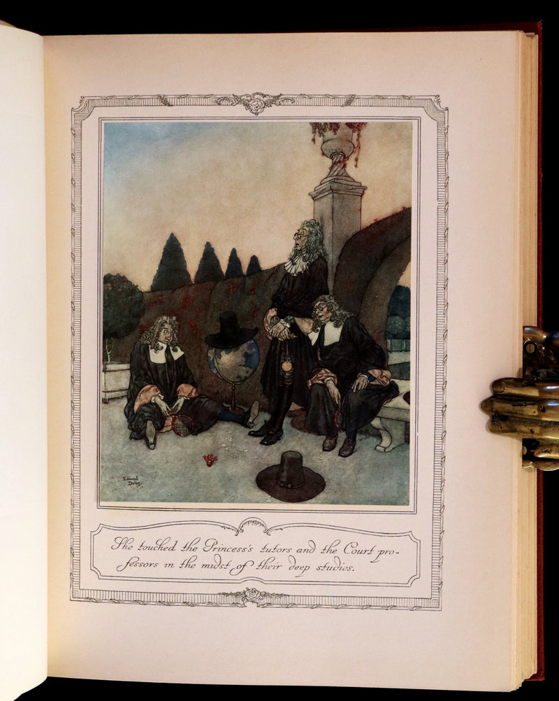 1910 Rare First Edition - Edmund Dulac's Sleeping Beauty and Other Fairy Tales. Illustrated.