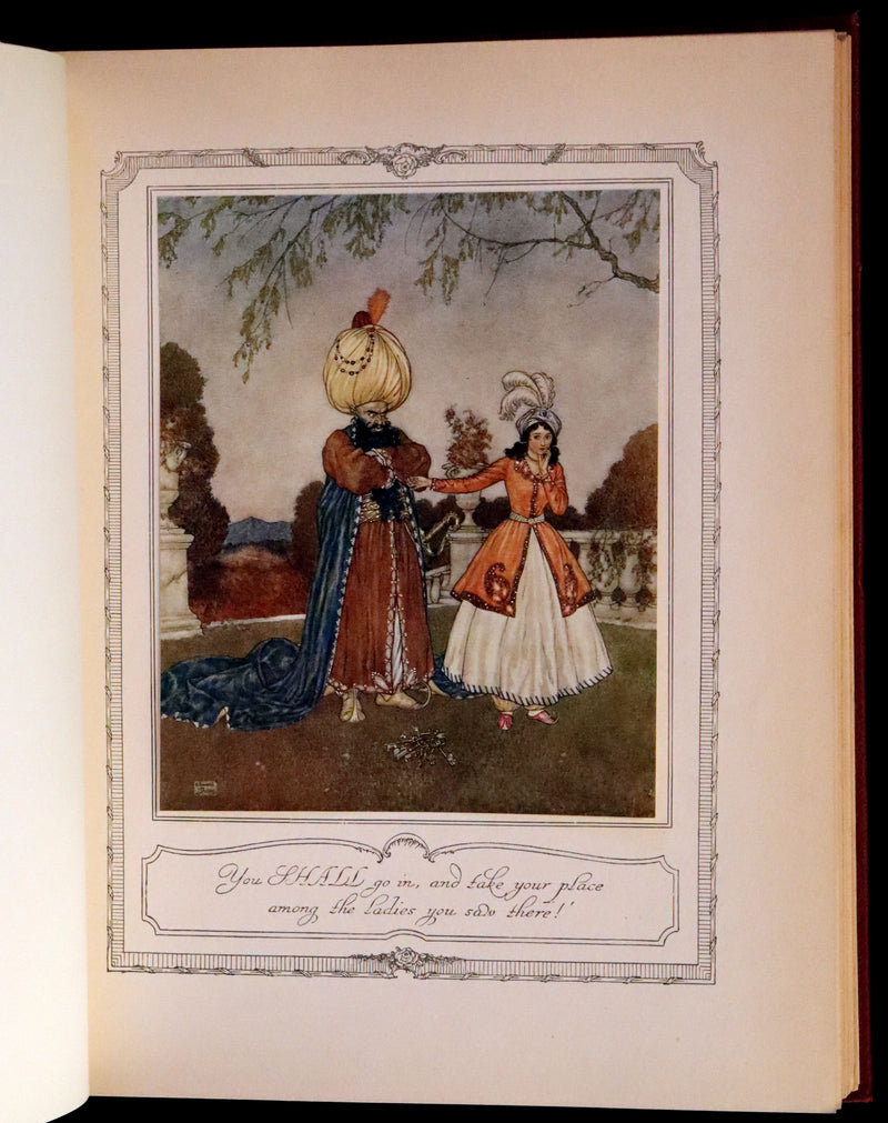 1910 Rare First Edition - Edmund Dulac's Sleeping Beauty and Other Fairy Tales. Illustrated.