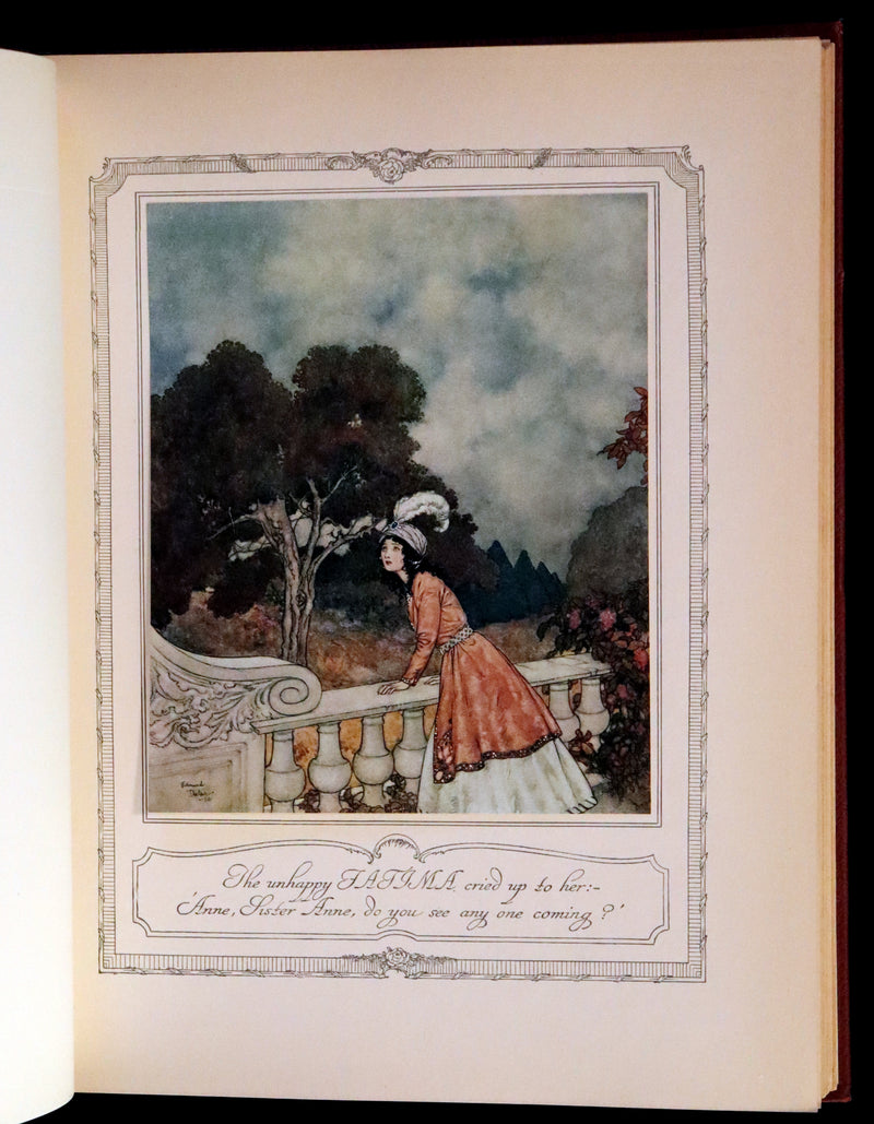 1910 Rare First Edition - Edmund Dulac's Sleeping Beauty and Other Fairy Tales. Illustrated.