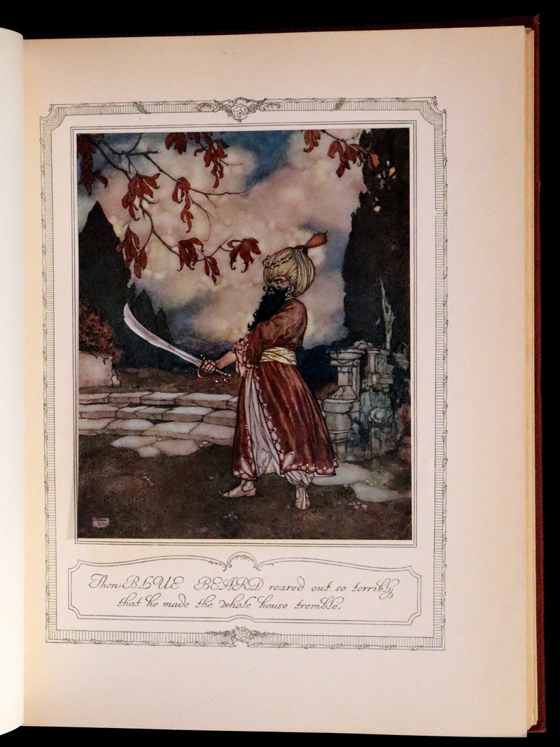 1910 Rare First Edition - Edmund Dulac's Sleeping Beauty and Other Fairy Tales. Illustrated.