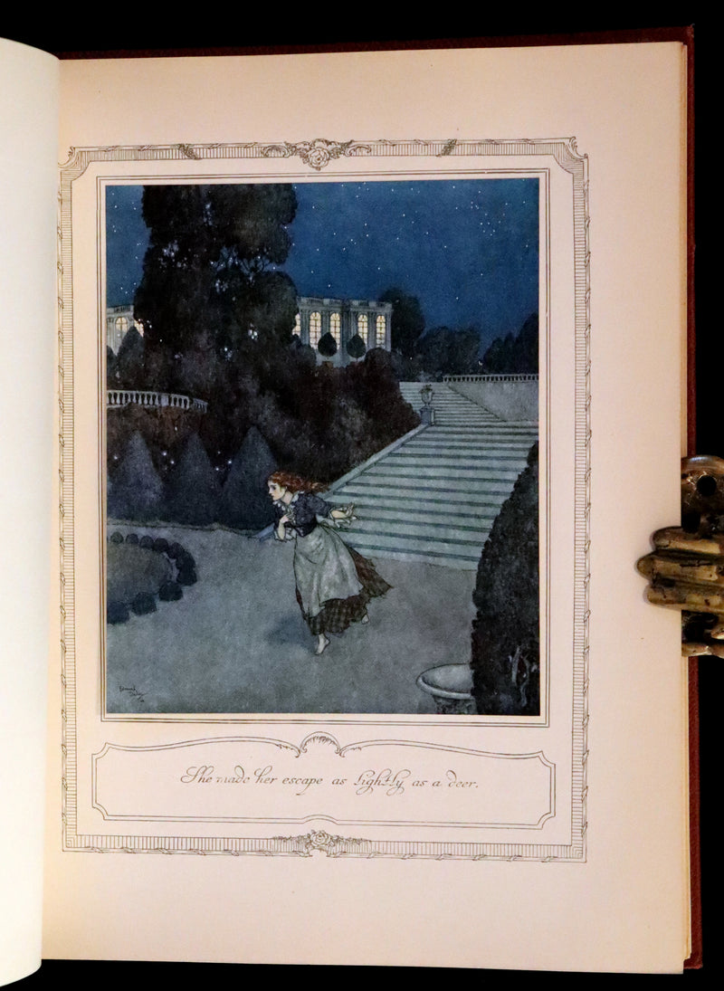 1910 Rare First Edition - Edmund Dulac's Sleeping Beauty and Other Fairy Tales. Illustrated.