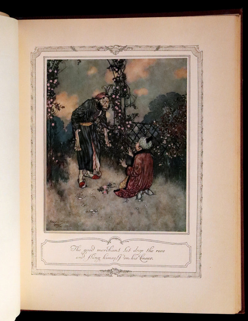 1910 Rare First Edition - Edmund Dulac's Sleeping Beauty and Other Fairy Tales. Illustrated.