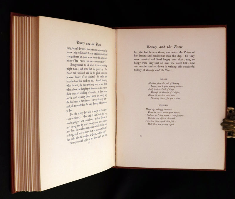 1910 Rare First Edition - Edmund Dulac's Sleeping Beauty and Other Fairy Tales. Illustrated.