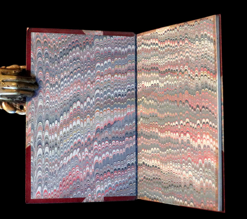 1902 Scarce First Edition Bound by Sangorski - London St. Paul's Cathedral Guide with 4 Plans.