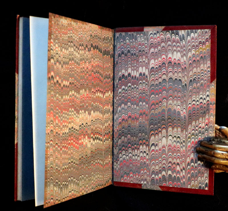 1902 Scarce First Edition Bound by Sangorski - London St. Paul's Cathedral Guide with 4 Plans.