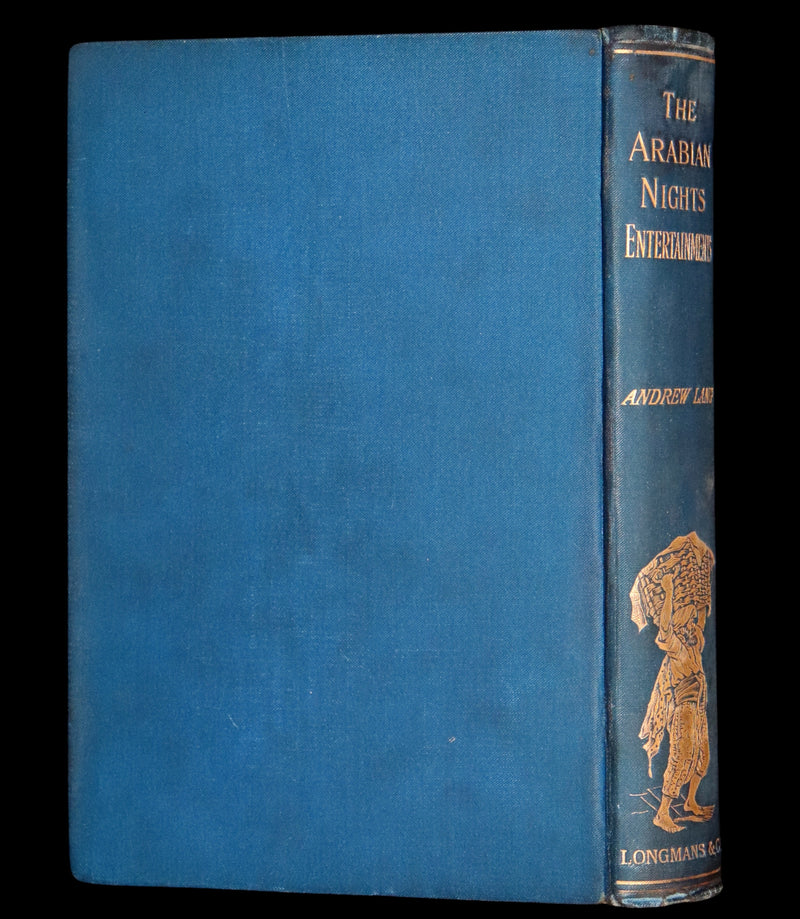 1898 Rare First Edition - The Arabian Nights by Andrew Lang Illustrated by Henry Justice Ford.