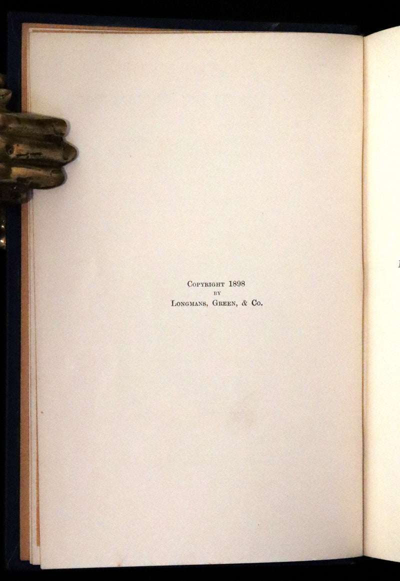 1898 Rare First Edition - The Arabian Nights by Andrew Lang Illustrated by Henry Justice Ford.