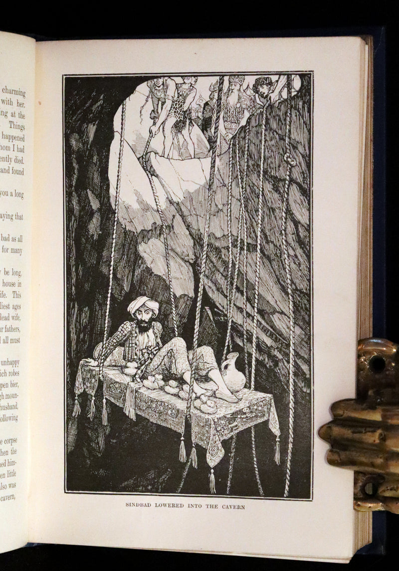 1898 Rare First Edition - The Arabian Nights by Andrew Lang Illustrated by Henry Justice Ford.