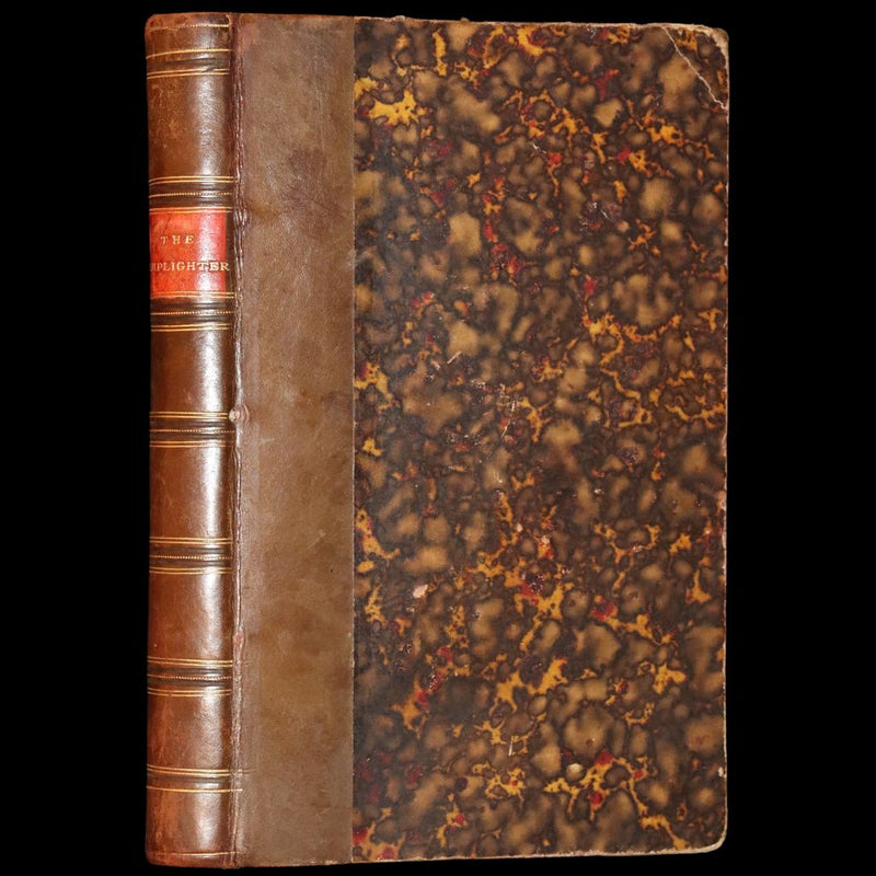 1854 Scarce Victorian First Edition - The Lamplighter by Maria Susanna Cummins.