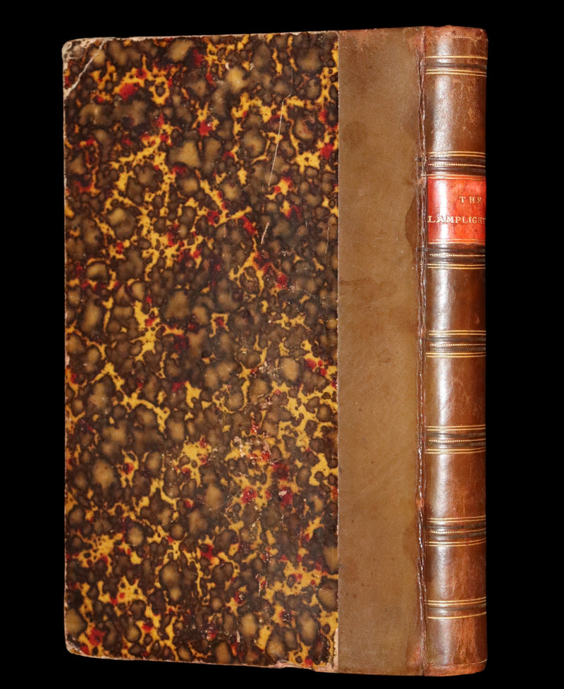 1854 Scarce Victorian First Edition - The Lamplighter by Maria Susanna Cummins.