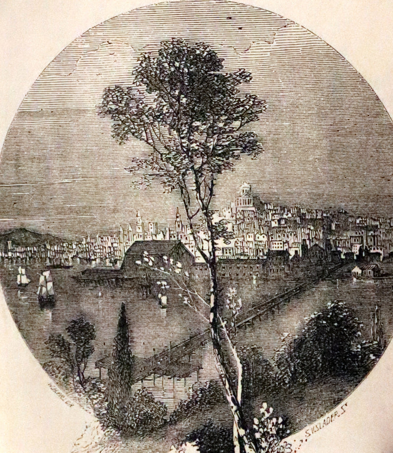 1854 Scarce Victorian First Edition - The Lamplighter by Maria Susanna Cummins.