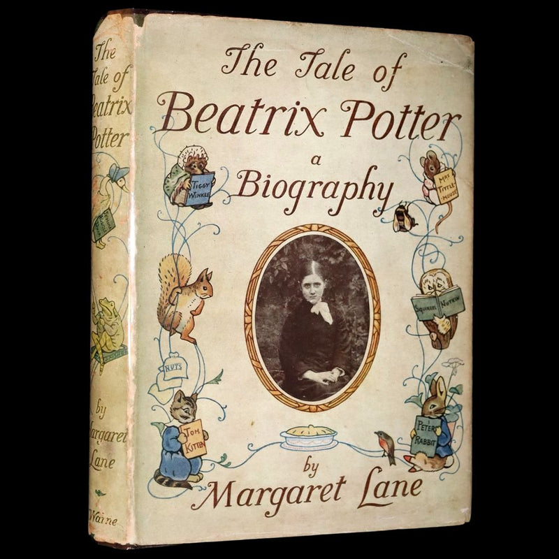 1946 Rare First Edition with Dust jacket - The Tale of Beatrix Potter, A Biography by Margaret Lane.