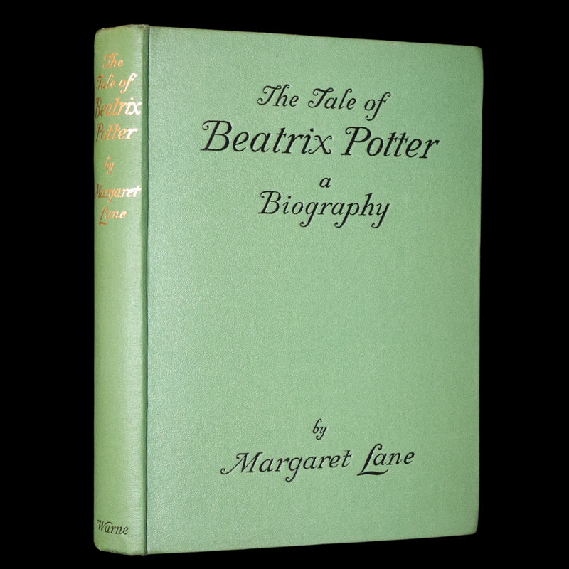 1946 Rare First Edition with Dust jacket - The Tale of Beatrix Potter, A Biography by Margaret Lane.