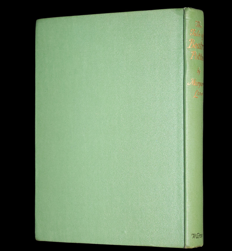 1946 Rare First Edition with Dust jacket - The Tale of Beatrix Potter, A Biography by Margaret Lane.