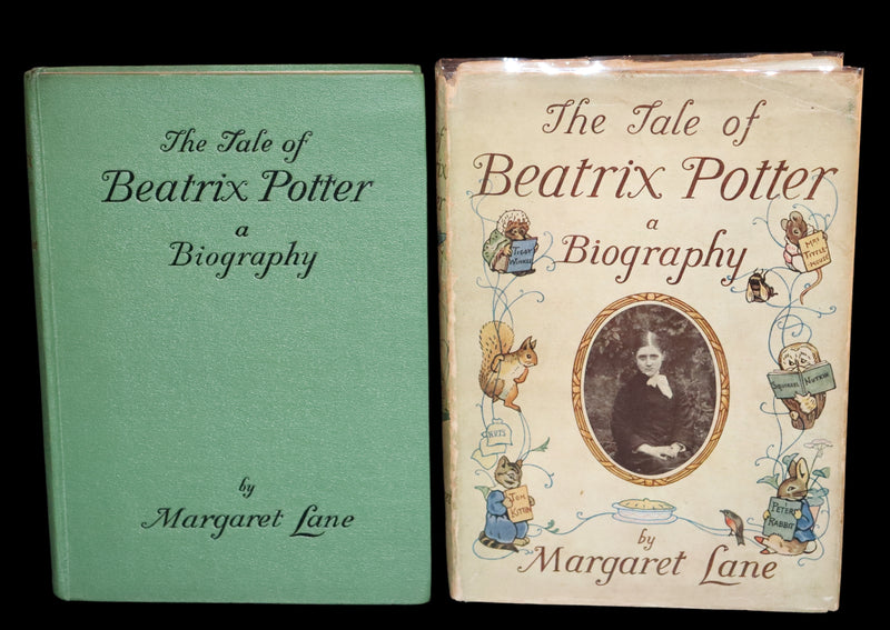 1946 Rare First Edition with Dust jacket - The Tale of Beatrix Potter, A Biography by Margaret Lane.