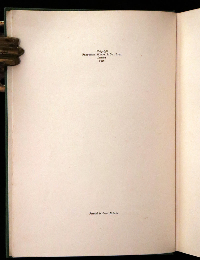 1946 Rare First Edition with Dust jacket - The Tale of Beatrix Potter, A Biography by Margaret Lane.