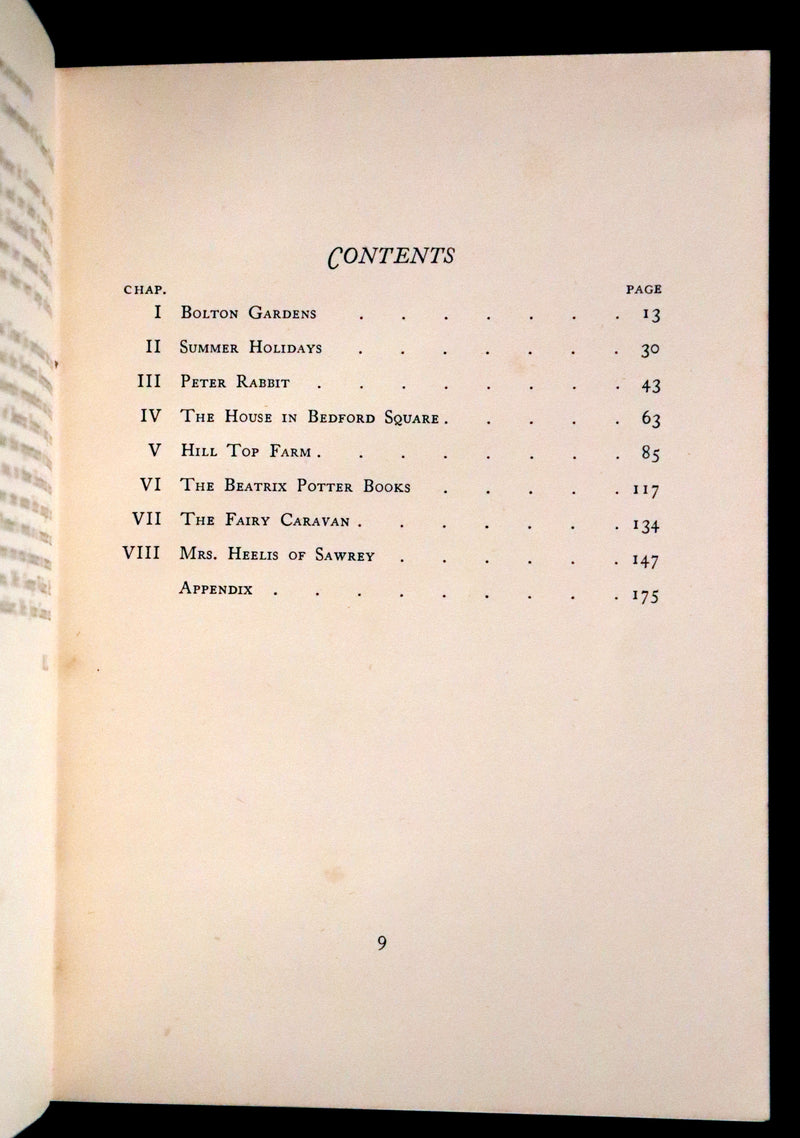 1946 Rare First Edition with Dust jacket - The Tale of Beatrix Potter, A Biography by Margaret Lane.