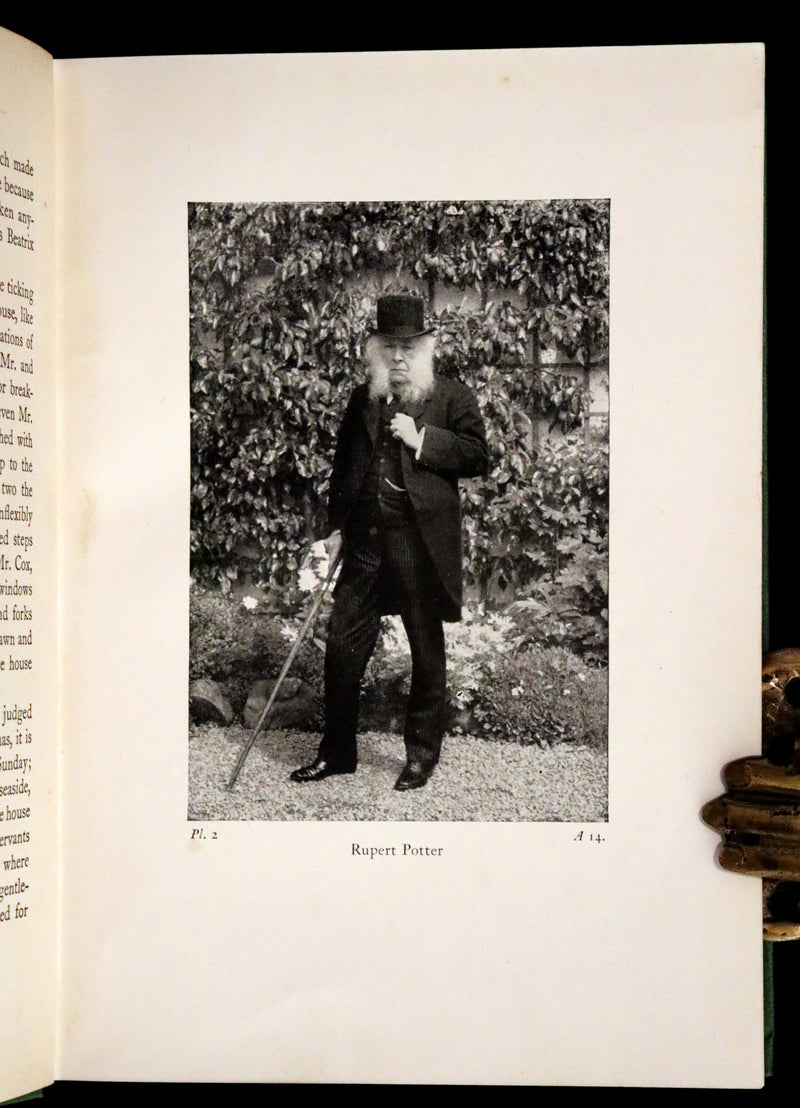 1946 Rare First Edition with Dust jacket - The Tale of Beatrix Potter, A Biography by Margaret Lane.