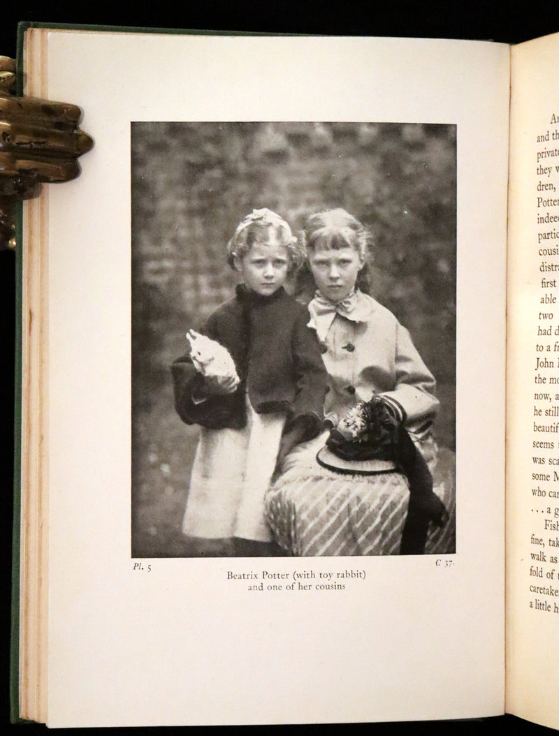 1946 Rare First Edition with Dust jacket - The Tale of Beatrix Potter, A Biography by Margaret Lane.