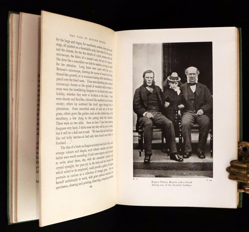 1946 Rare First Edition with Dust jacket - The Tale of Beatrix Potter, A Biography by Margaret Lane.