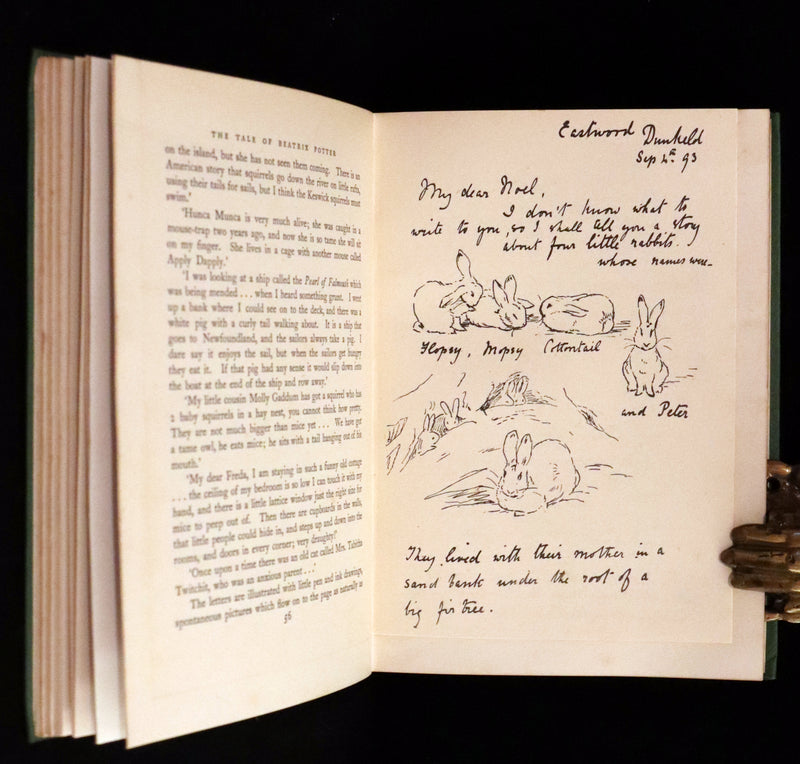 1946 Rare First Edition with Dust jacket - The Tale of Beatrix Potter, A Biography by Margaret Lane.