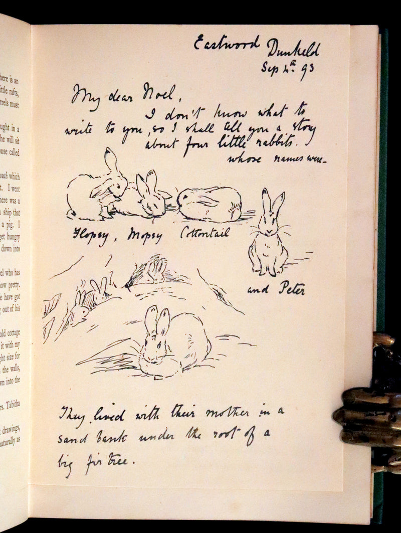 1946 Rare First Edition with Dust jacket - The Tale of Beatrix Potter, A Biography by Margaret Lane.