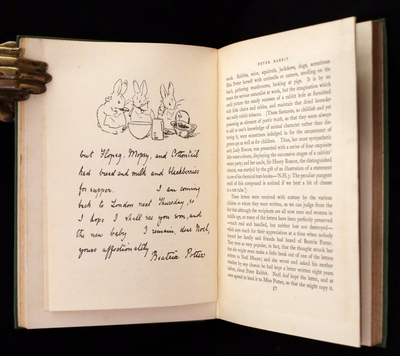 1946 Rare First Edition with Dust jacket - The Tale of Beatrix Potter, A Biography by Margaret Lane.