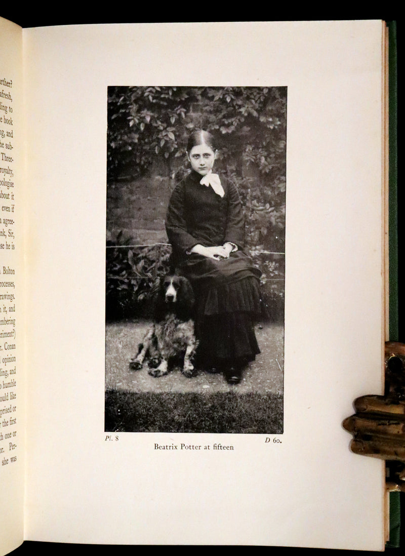 1946 Rare First Edition with Dust jacket - The Tale of Beatrix Potter, A Biography by Margaret Lane.
