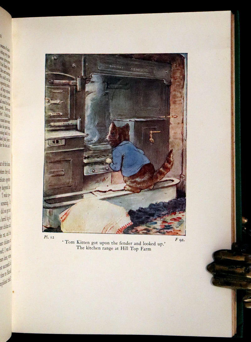1946 Rare First Edition with Dust jacket - The Tale of Beatrix Potter, A Biography by Margaret Lane.
