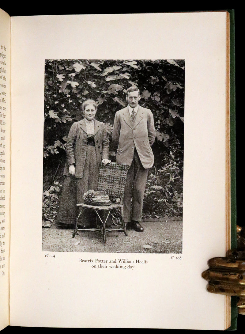 1946 Rare First Edition with Dust jacket - The Tale of Beatrix Potter, A Biography by Margaret Lane.