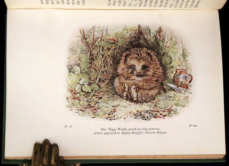 1946 Rare First Edition with Dust jacket - The Tale of Beatrix Potter, A Biography by Margaret Lane.