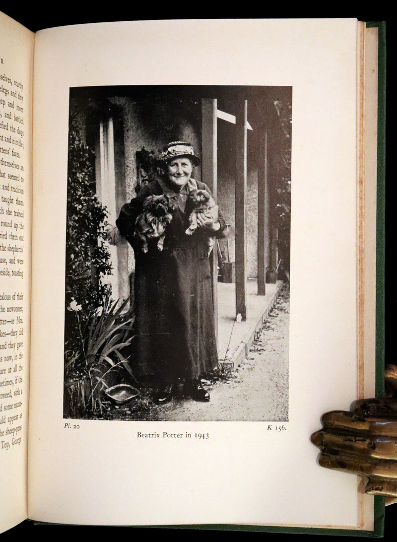 1946 Rare First Edition with Dust jacket - The Tale of Beatrix Potter, A Biography by Margaret Lane.