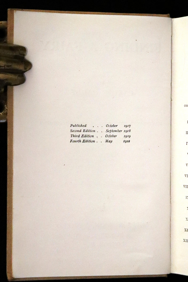 1922 Scarce Book - Finding a Fairy by Carine Cadby with photographs.