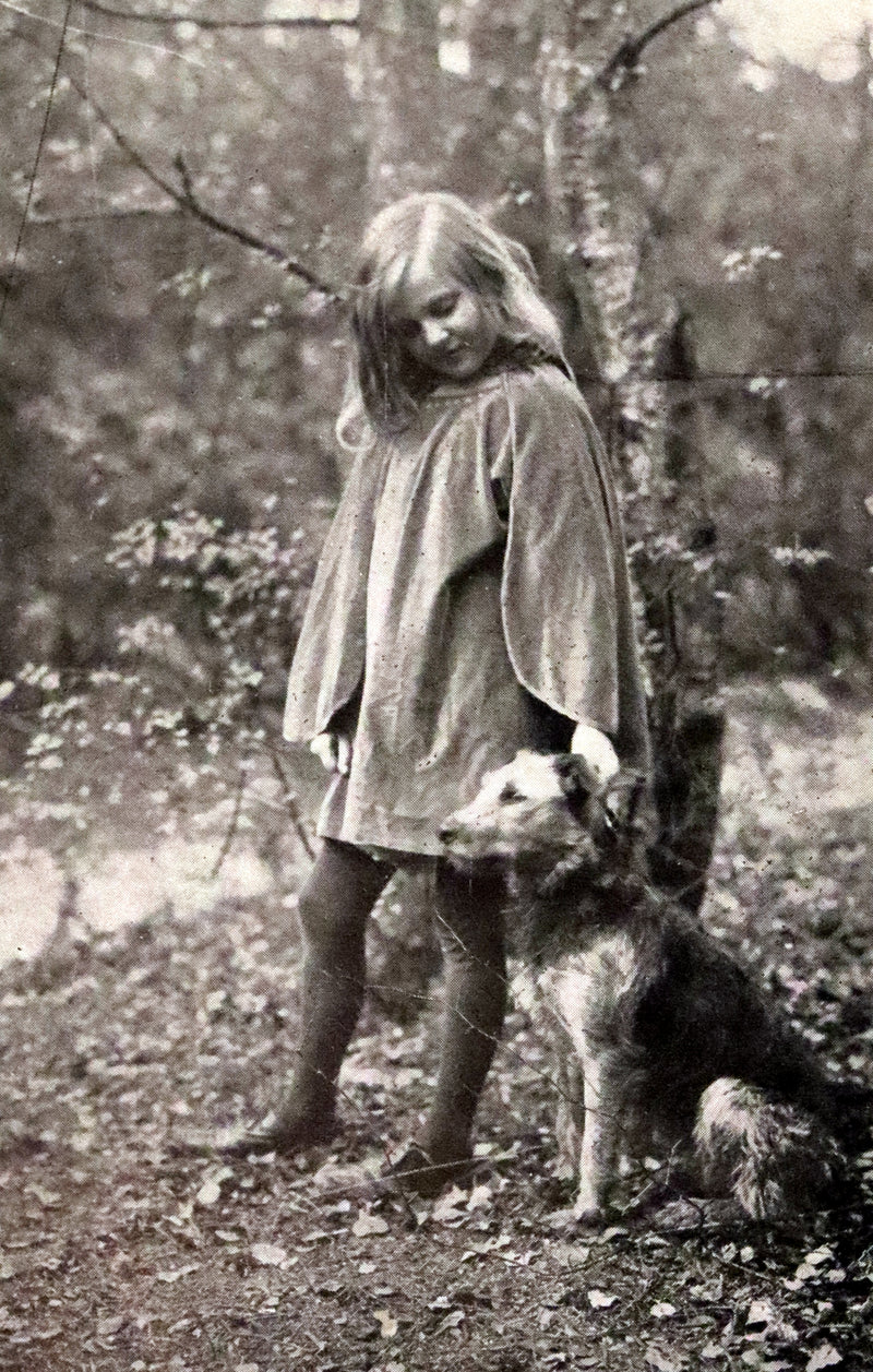 1922 Scarce Book - Finding a Fairy by Carine Cadby with photographs.