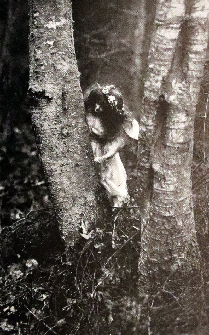 1922 Scarce Book - Finding a Fairy by Carine Cadby with photographs.
