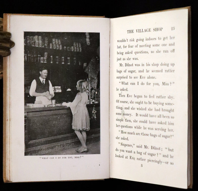 1922 Scarce Book - Finding a Fairy by Carine Cadby with photographs.