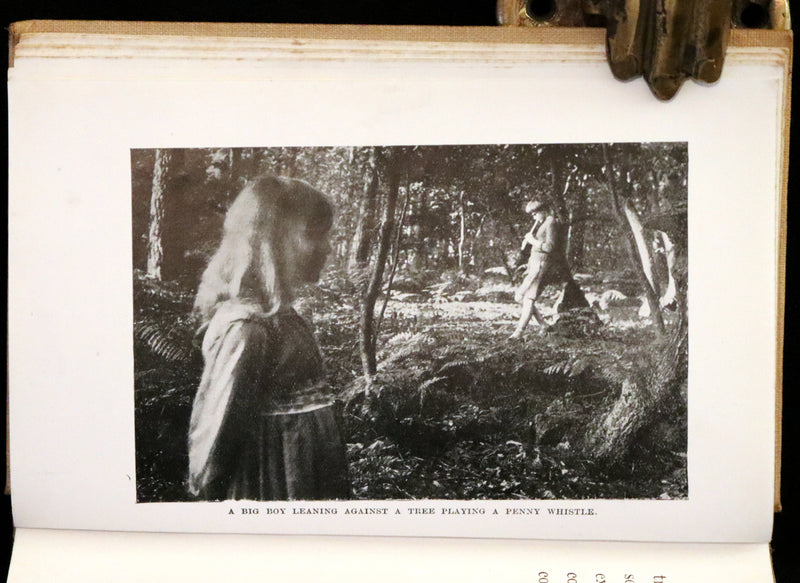 1922 Scarce Book - Finding a Fairy by Carine Cadby with photographs.