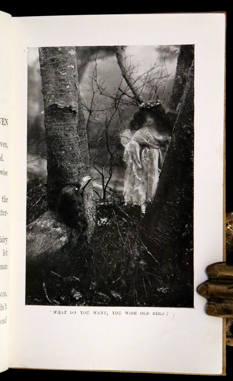 1922 Scarce Book - Finding a Fairy by Carine Cadby with photographs.