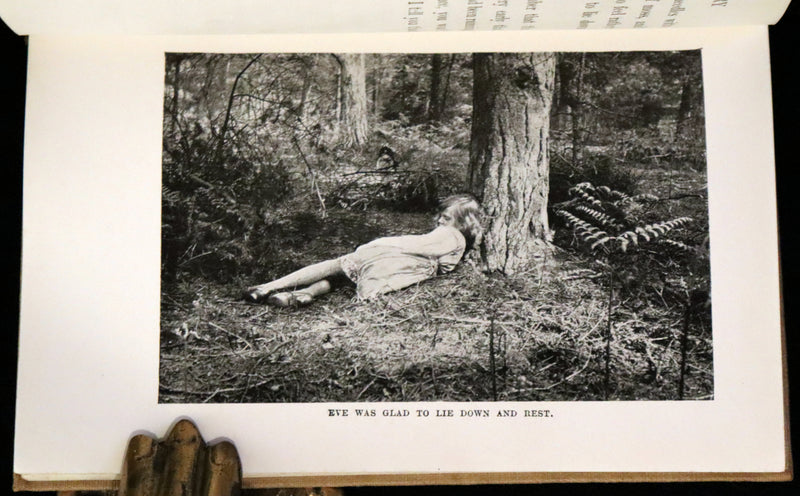 1922 Scarce Book - Finding a Fairy by Carine Cadby with photographs.