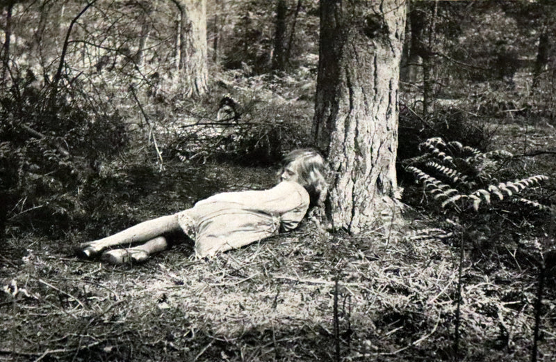 1922 Scarce Book - Finding a Fairy by Carine Cadby with photographs.