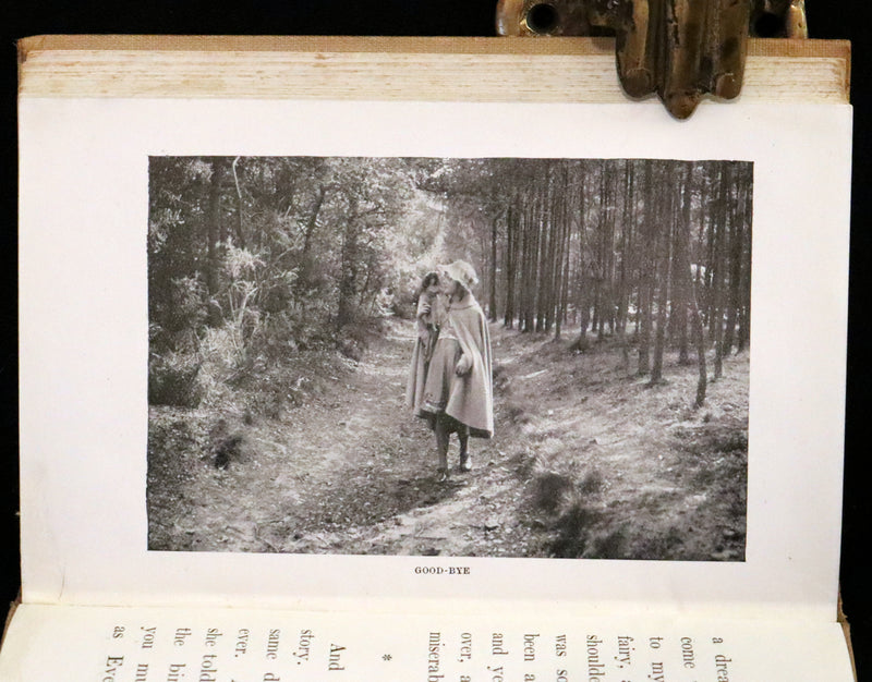 1922 Scarce Book - Finding a Fairy by Carine Cadby with photographs.