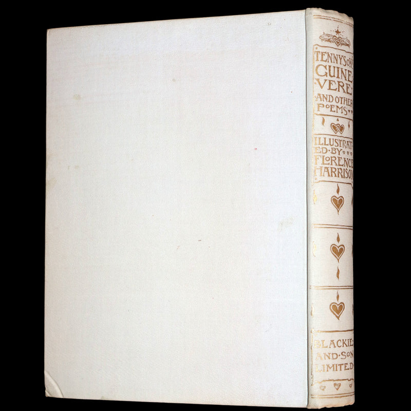 1912 Rare First Edition - Tennyson's Guinevere Illustrated by Pre-Raphaelite Florence Harrison.