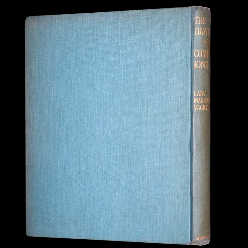 1915 Scarce First Edition - Sackville's Fairy Tales, The Travelling Companions Illustrated by Florence Anderson.