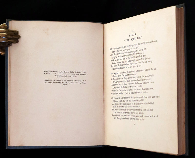 1915 Scarce First Edition - Sackville's Fairy Tales, The Travelling Companions Illustrated by Florence Anderson.