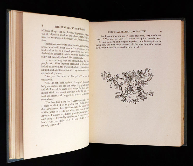 1915 Scarce First Edition - Sackville's Fairy Tales, The Travelling Companions Illustrated by Florence Anderson.