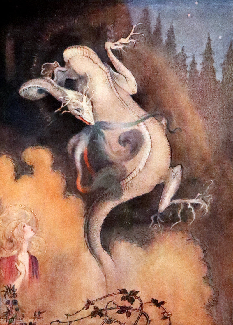 1915 Scarce First Edition - Sackville's Fairy Tales, The Travelling Companions Illustrated by Florence Anderson.