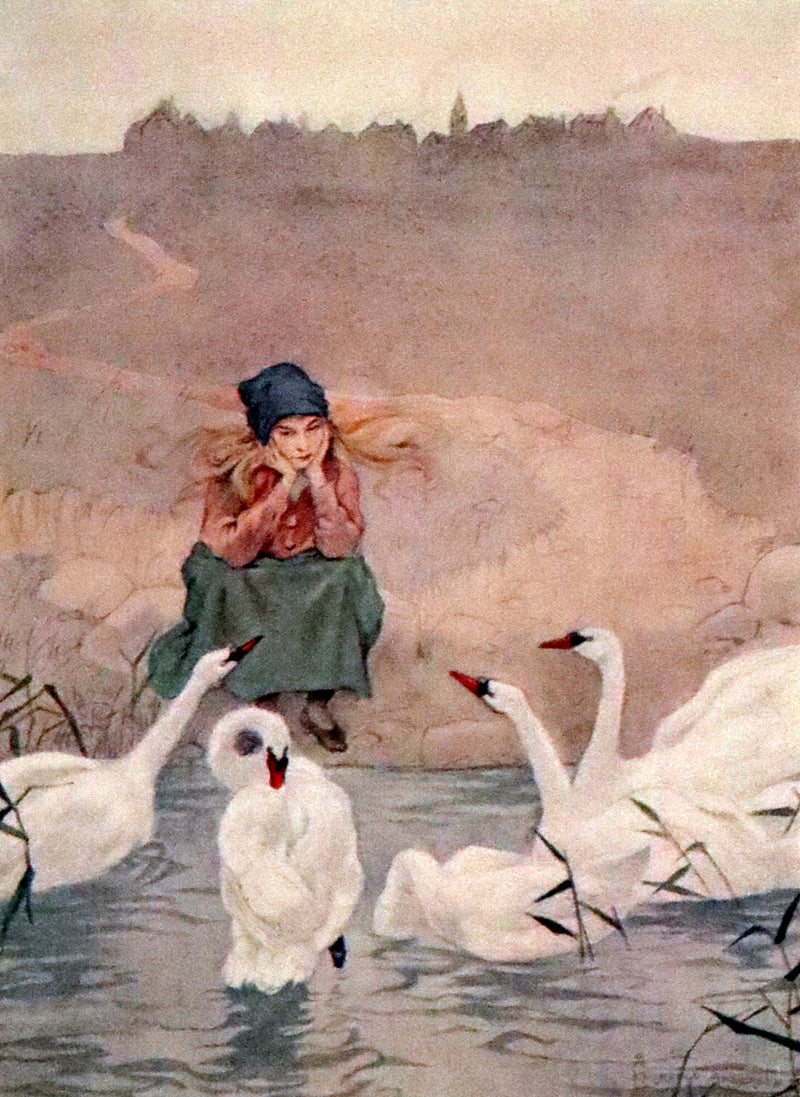 1915 Scarce First Edition - Sackville's Fairy Tales, The Travelling Companions Illustrated by Florence Anderson.