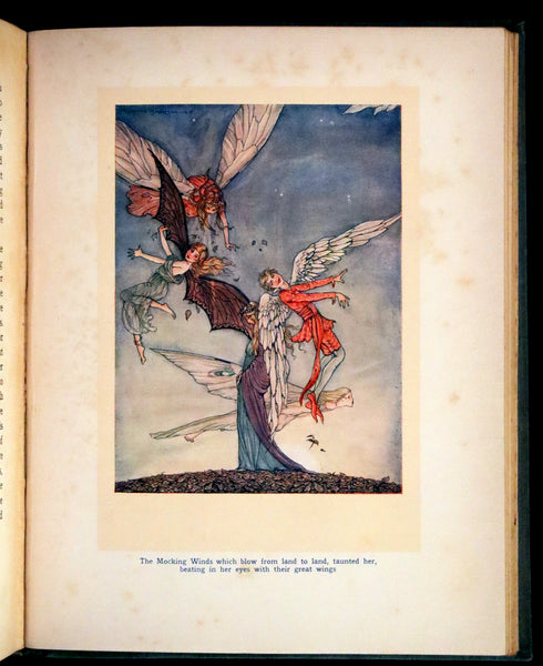 1915 Scarce First Edition - Sackville's Fairy Tales, The Travelling Companions Illustrated by Florence Anderson.